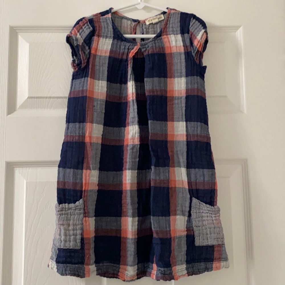 Girls Tucker + Tate Plaid Dress